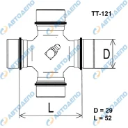 ���������� ���������� ���� Toyota �������� TT-121 TT121 ����