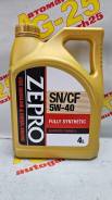 Zepro. 5W-40, �������������, 4��. ����