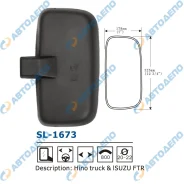 ������� ������� ���� ������� Isuzu HINO �������� SL-1673 FTR SL1673 ����