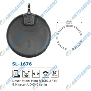 ������� ������� ���� ������� Isuzu, HINO, Nissan UD, Forward �������� SL-1676 FTR SL1676 ����