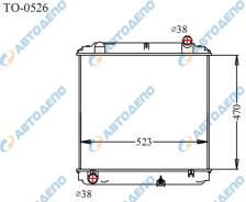 �������� ���������� ���������. Toyota, HINO DYNA, Toyoace, Ranger �������� TO-0526-48-MT RZU100, BU100, BU102, BU120, B140, BU142, XZU13, XZU140, RZU1...