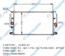 �������� ���������� ���������. Toyota Auris �������� TY0001-AD150 ADE150 1AD-FTV TY0001AD150 ����