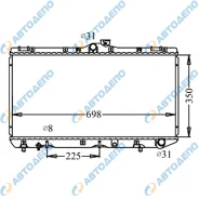 �������� ���������� ���������. Toyota Corolla, Sprinter �������� TO-0055-26-K CE100, CE106, CE108, CE110, CE106V 2C, 3C-E TO005526K ����