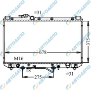 �������� ���������� ���������. Toyota Camri, Vista �������� TO-0273-26-K SV32, SV33, SV30, SV35 3S-FE, 3S-GE, 4S-FE TO027326K ����