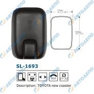 ������� ������� ���� ������� Toyota NEW Coaster �������� SL-1693 SL1693 ����
