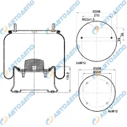 ������� �������������� Scania, SAF �������� SK-2918K-01 SK2918K01 ����