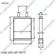 �������� ��������� HINO Ranger �������� HR-604-26-K FD, FN, GA, FJ, FE, FD, FC, FX HR60426K ����