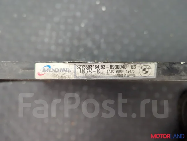 �������� ������������ BMW 3 E90, E91, E92, E93 2005-2012 21026084 64536930040 ����