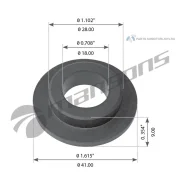 ��������� �������������� ������� MB 17*41*9 Mansons 03100013 03100013 ����
