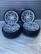 Vossen HF-7. 9.5x20", 5x114.3, ET25, �� 60,1���. ��� ����� �� ������������ ����