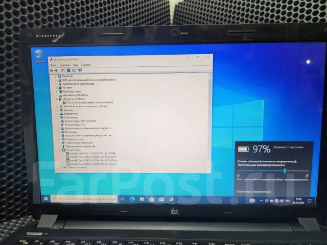 DNS. 15.6", ��� 6 ��, ���� 120���, WiFi: 1, Bluetooth: 1, ����������� �� 1��. ����