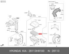 ������ ��������� Hyundai/Kia [28113H8100] 28113H8100 ����