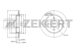���� ����. ���. Ford bs5040 Zekkert BS5040 ����