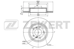 ���� ����. ���. Nissa bs6174 Zekkert BS6174 ����