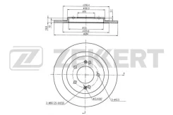 ���� ����. ���. Hyund bs5996 Zekkert BS5996 ����