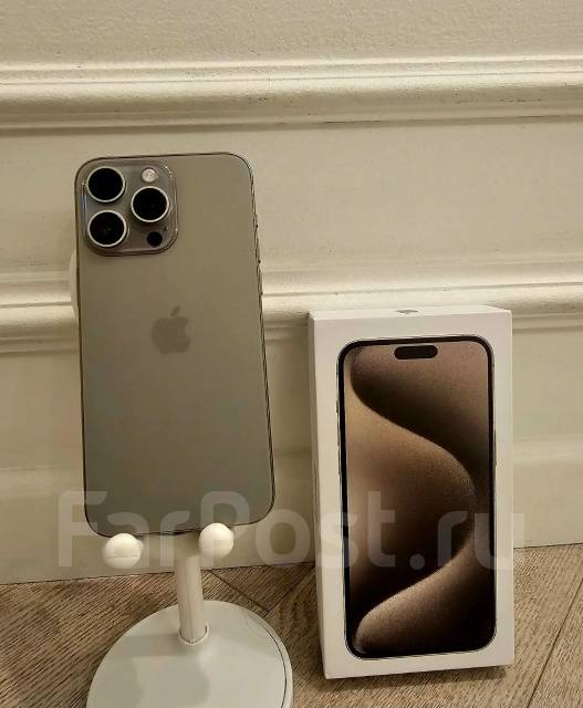 Apple iPhone 15 Pro Max. �/�, 1 ��, �����������, 5G ����