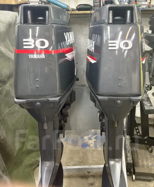 Yamaha. 30��.�., 2-�������, ����������, ���� S (381 ��), 2005 ��� ����