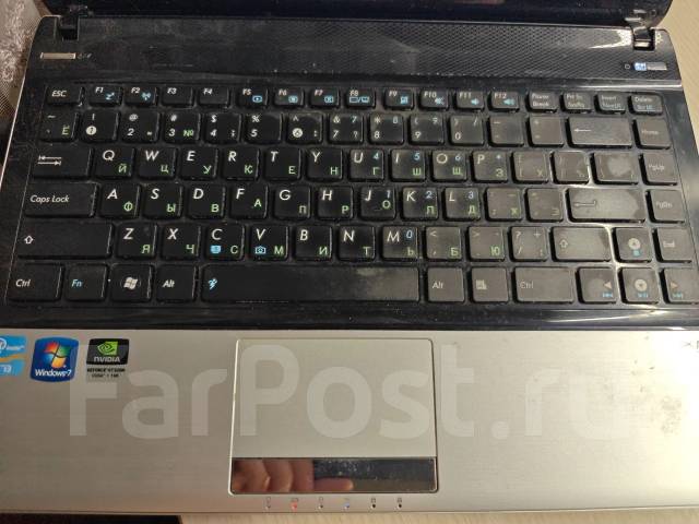 Asus U31SD. 13.3", 2,1����, ��� 16 ��, ���� 240���, WiFi: 1, Bluetooth: 1, ����������� �� 2��. ����