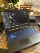Asus TUF Gaming. 15.6", 2,5����, ��� 8 ��, ���� 512���, WiFi: 1, Bluetooth: 1, ����������� �� 6��. ����