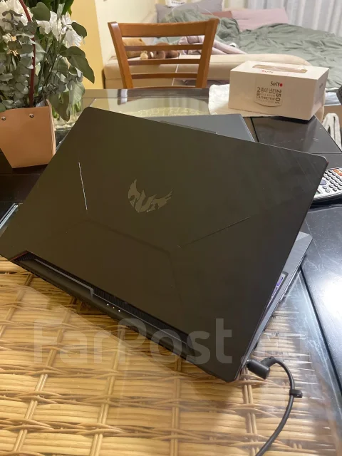 Asus TUF Gaming. 15.6", 2,5����, ��� 8 ��, ���� 512���, WiFi: 1, Bluetooth: 1, ����������� �� 6��. ����