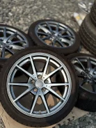 Abe Shokai La Strada LF-Sport. 8.0x18", 5x114.3, ET45, �� 73,1���. ����