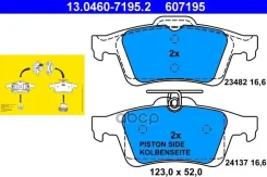 ������� ��������� �������� ����, FORD: C-MAX 1.6/1.6 TDCi/1.8/1.8 Flexifuel/1.8 TDCi/2.0/2.0 CNG/2.0 LPG/2.0 TDCi 07-, C-MAX II 1.0 EcoBoost/1.6 EcoBo...