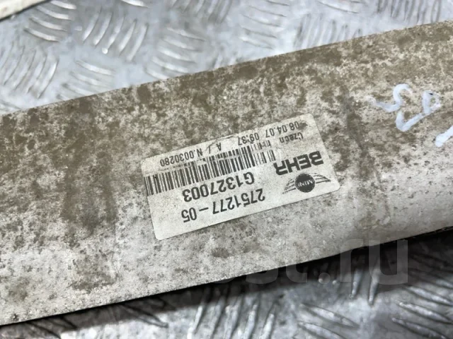 ���������� MINI Cooper S 2007 2751277 R56 N14 2751277 ����