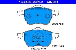 ������� ��������� �������� ������, AUDI: A3 1.6/1.8/1.8 T/1.8 T quattro/1.9 TDI/S3 quattro 96-03, TT 1.8 T/1.8 T quattro 98-06, TT Roadster 1.8 T/1.8...