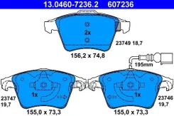 ������ Ate ���. 13.0460-7236.2 13046072362 ����