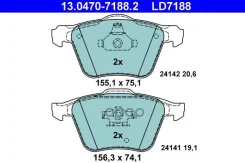 ������� Volvo XC90 2002= (Ceramic) Ate ���. 13047071882 13047071882 ����