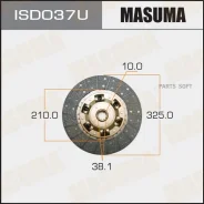 ���� ��������� 325*210*10*38.1 (1/5) Masuma ISD037U ISD037U ����