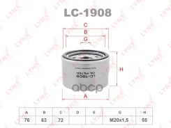 ������ �������� Renault Logan/CLIO/Megane/Laguna LYNXauto ���. LC1908 LC1908 ����