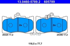 ������� ��������� �������� ������, Lexus: GS 250 12-, GS 3.0/300/350/350 AWD/4.3 VVTi/430/450h/460 05-11 Ate ���. 13.0460-5789.2 13046057892 ����