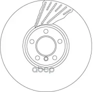 ���� ��������� BMW 5 F07/7 F01-04 �������� ����� ����. D 374��. TRW ���. DF6622S DF6622S ����