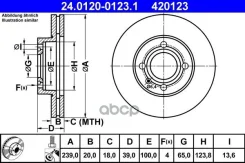 ���� ��������� �������� ������������� Ate ���. 24.0120-0123.1 24012001231 ����
