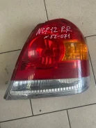 ����-������ Toyota Platz 2005 7443 NCP12 1NZFE, ������ ������ 7443 ����