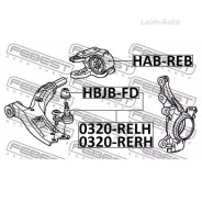 ����� ������� �������� ������ ����� Honda CR-V III 2.0 i-VTEC 07-12 0320RELH ����