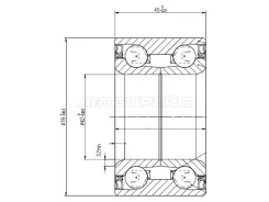 ��������� EC0133047, EC0133060C, Mazda Tribute EC01-33-047 42*78*45 STEC0133048 ����