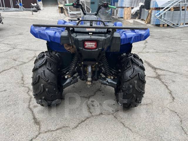 Yamaha Grizzly. ��������, ��, ��� ������� ����