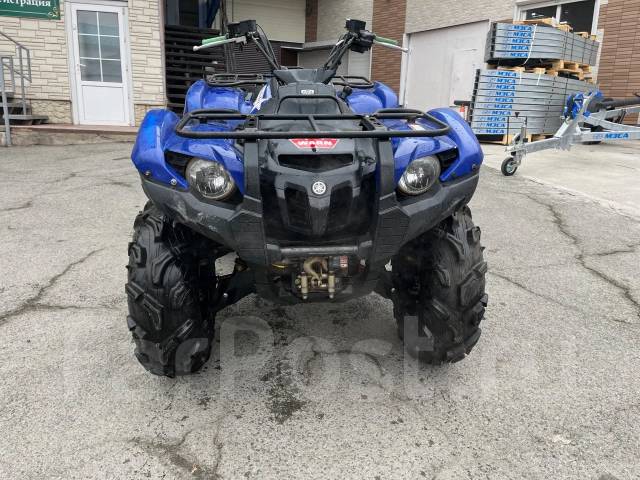 Yamaha Grizzly. ��������, ��, ��� ������� ����