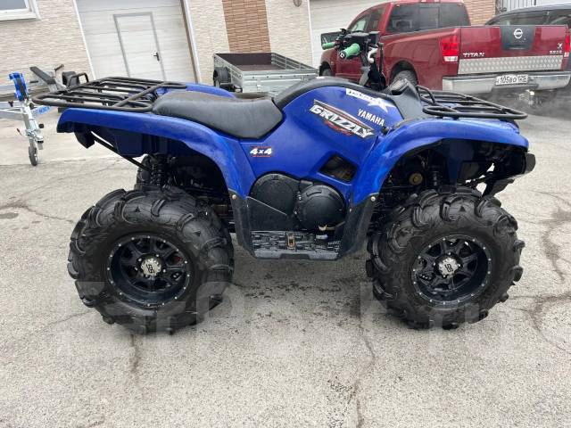 Yamaha Grizzly. ��������, ��, ��� ������� ����