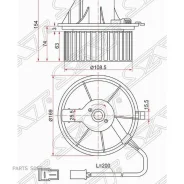 ����� ��������� ������ (����� ����) Volkswagen Passat 88-97 / Transporter 90-03 SAT ST-893819021A ST893819021A ����