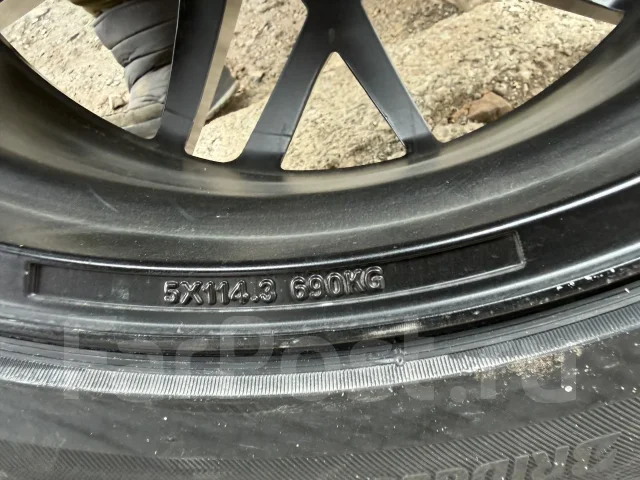 Topy Dorfren. 8.5x21", 5x114.3, ET38, �� 73,1���. ����