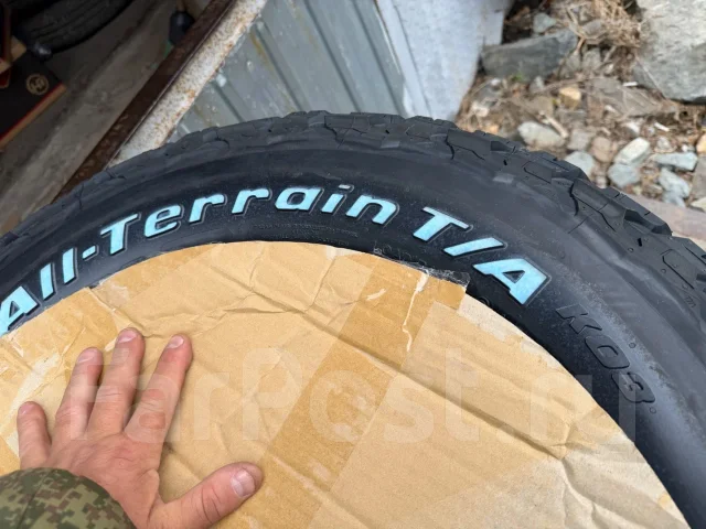 BFGoodrich All-Terrain T/A KO3. ����� at, 2025 ���, ����� ����