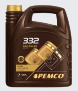 Pemco 332. 0W-30, �������������, 5��. ��� ����� �� ������������ ����