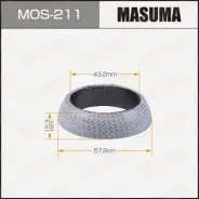 ���. ������ Masuma MOS-211 43.2 x 57.8 ��� ����. ��������� 14183-76A00, �17451-0D080, �17451-64030, �20695-6F800, �20695-6N200, �3311-05-81B, �E331-10...