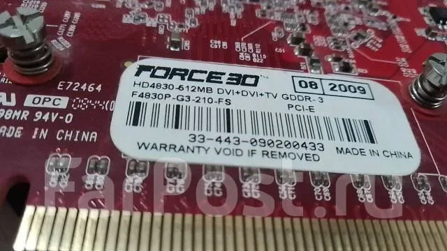Radeon HD 4830 ����