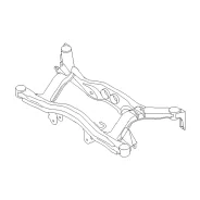 ����� �������� ������ Subaru Legacy 97-03 4WD ����������� 20152AE000 20152AE000 ����