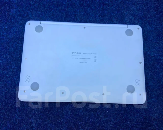 IRBIS NB29. 10.1", ��� 32 ��, ���� 32���, WiFi: 1, Bluetooth: 1, ����������� �� 2��. ����