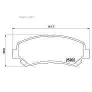 ������� �������� �������� Brembo P79028 Brembo P79028 P79028 ����